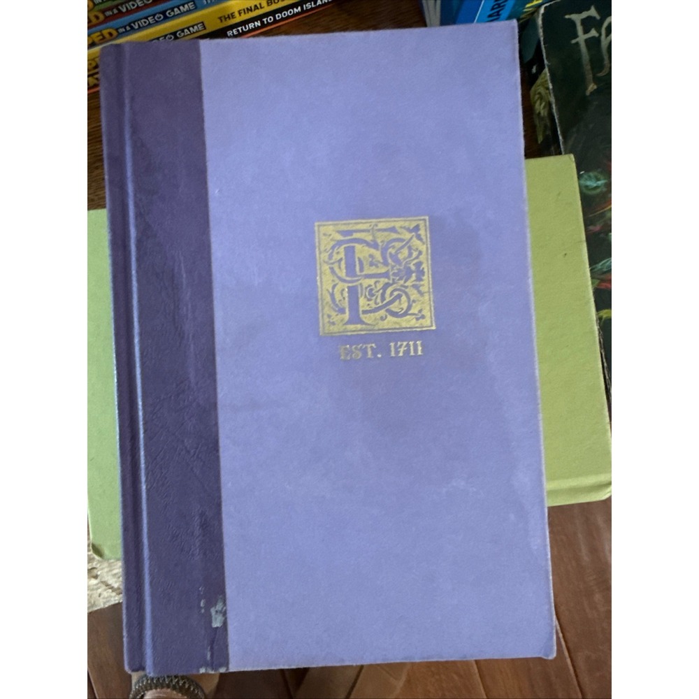 Fablehaven Secrets of the Dragon‎ Sanctuary Brandon Mull Book 4 Hardcover Purple